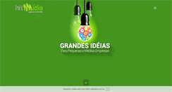 Desktop Screenshot of hitmidia.com.br